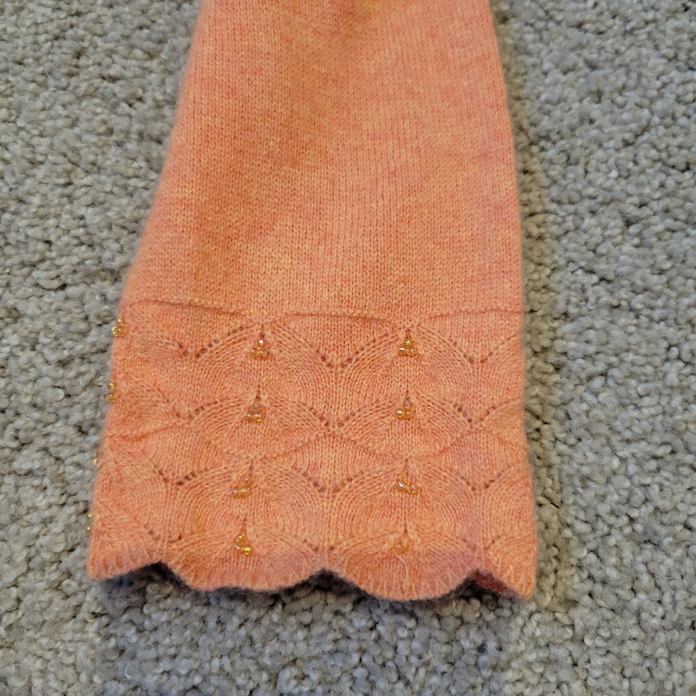 J. Mclaughlin Cashmere Turtleneck Sweater - image 4